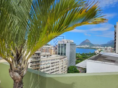 Cobertura com 4 Quartos à venda, 368m² no Humaitá, Rio de Janeiro
