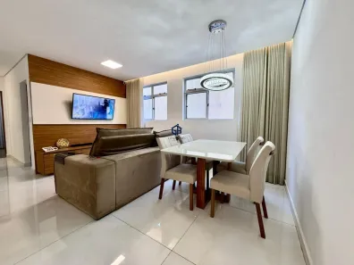 Apartamento com 3 Quartos à venda, 78m² no Arvoredo 2ª Seção, Contagem