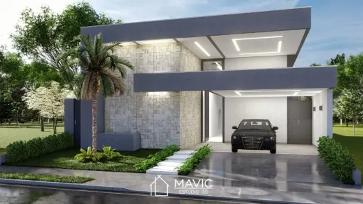 Casa de Condomínio com 4 Quartos à venda, 252m² no Loteamento Recanto do Lago, São José do Rio Preto