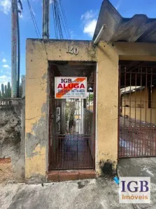 Casa com 1 Quarto para alugar, 32m² no Parque Peruche, São Paulo