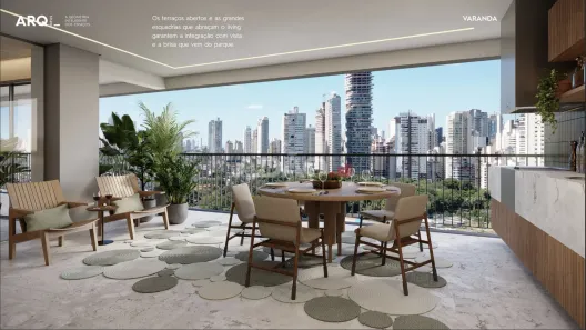 Apartamento com 4 Quartos à venda, 223m² no Setor Bueno, Goiânia