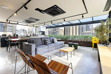 Cobertura com 3 Quartos à venda, 186m² no Itaim Bibi, São Paulo