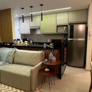 Apartamento com 2 Quartos à venda, 65m² no Loteamento Villa Branca, Jacareí