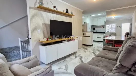 Casa de Condomínio com 2 Quartos à venda, 105m² no Vila Nivi, São Paulo