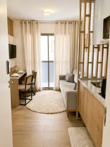 Apartamento com 1 Quarto para alugar, 24m² no Vila Olímpia, São Paulo