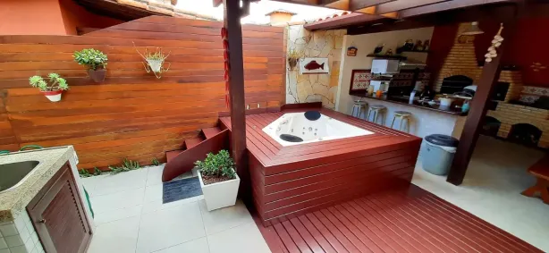 Casa de Condomínio com 4 Quartos à venda, 120m² no Praia Rasa, Armação dos Búzios