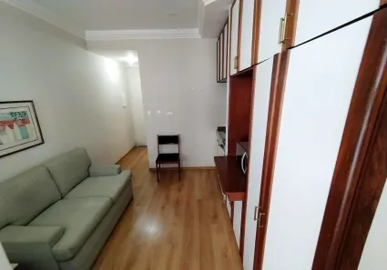 Flat com 1 Quarto para alugar, 30m² no Cerqueira César, São Paulo