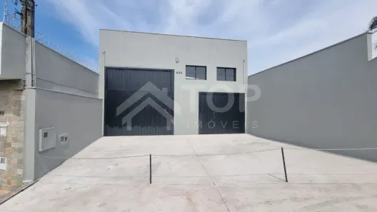 Galpão/Depósito/Armazém para alugar, 300m² no Jardim Pacaembu, São Carlos