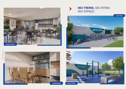 Apartamento com 2 Quartos à venda, 38m² no Jangurussu, Fortaleza