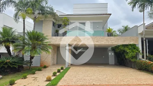 Casa de Condomínio com 5 Quartos para alugar, 360m² no Morada da Colina, Uberlândia