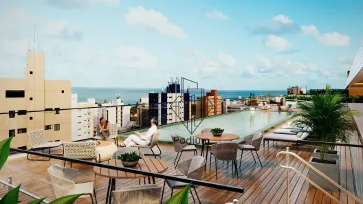 Apartamento com 3 Quartos à venda, 112m² no Manaíra, João Pessoa