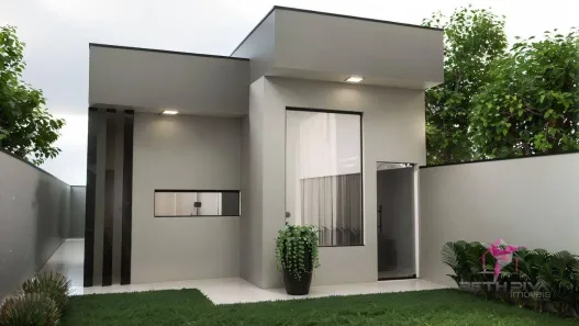 Casa com 2 Quartos à venda, 61m² no Jardim Residencial Santa Carolina II, Leme