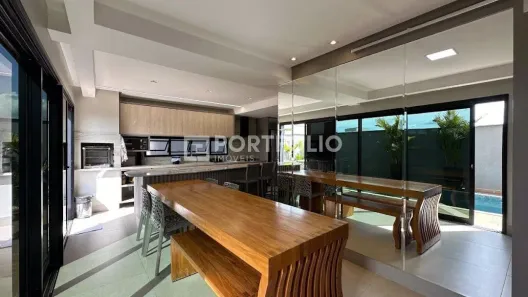 Casa de Condomínio com 4 Quartos à venda, 234m² no Jardins Capri, Senador Canedo