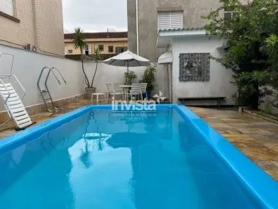 Sobrado com 3 Quartos para alugar, 320m² no Gonzaga, Santos