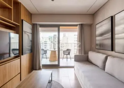 Apartamento com 1 Quarto à venda, 53m² no Jardim Paulista, São Paulo