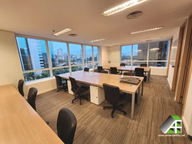 Sala Comercial com 1 Quarto para alugar, 192m² no Cidade Monções, São Paulo