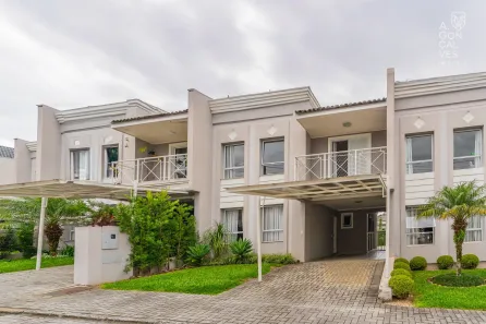 Casa de Condomínio com 3 Quartos à venda, 156m² no Vista Alegre, Curitiba