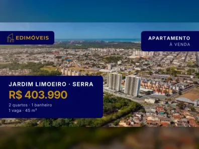 Apartamento com 2 Quartos à venda, 45m² no Jardim Limoeiro, Serra