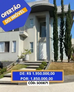 Casa de Condomínio com 3 Quartos à venda, 236m² no Residencial Real Parque Sumaré, Sumaré