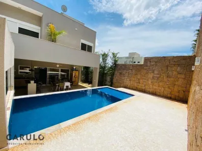 Casa de Condomínio com 4 Quartos à venda, 345m² no Swiss Park, Campinas