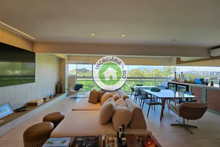 Apartamento com 3 Quartos à venda, 156m² no Barra da Tijuca, Rio de Janeiro