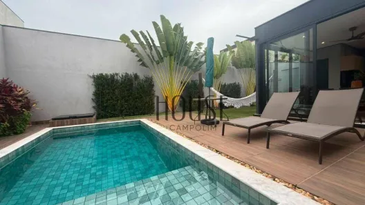 Casa de Condomínio com 3 Quartos à venda, 243m² no Alphaville Nova Esplanada, Votorantim