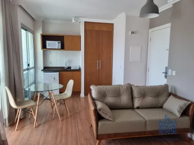 Apartamento com 1 Quarto para alugar, 45m² no Consolação, São Paulo