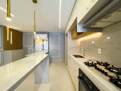 Apartamento com 3 Quartos para alugar, 76m² no Jardim América, Goiânia