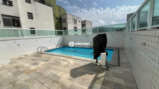 Apartamento com 1 Quarto à venda, 36m² no José Menino, Santos