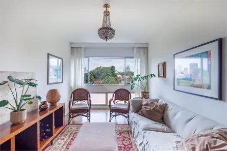 Apartamento com 3 Quartos à venda, 124m² no Sumaré, São Paulo