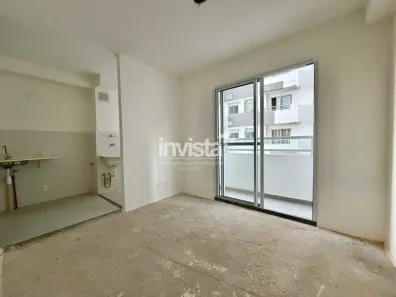 Apartamento com 2 Quartos à venda, 43m² no Jabaquara, Santos
