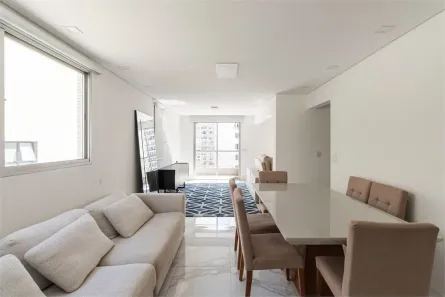 Apartamento com 1 Quarto para alugar, 87m² no Cerqueira César, São Paulo