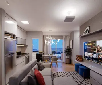 Apartamento com 1 Quarto à venda, 50m² no Jardim Anhangüera, Ribeirão Preto