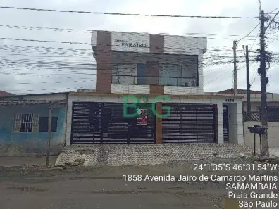Casa de Condomínio com 2 Quartos à venda, 41m² no Samambaia, Praia Grande