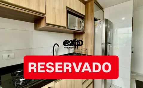 Apartamento com 3 Quartos à venda, 54m² no São Cristóvão, São José dos Pinhais