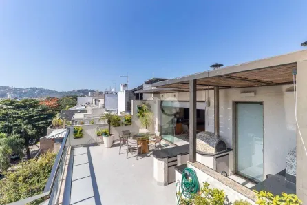 Cobertura com 4 Quartos para alugar, 574m² no Barra da Tijuca, Rio de Janeiro