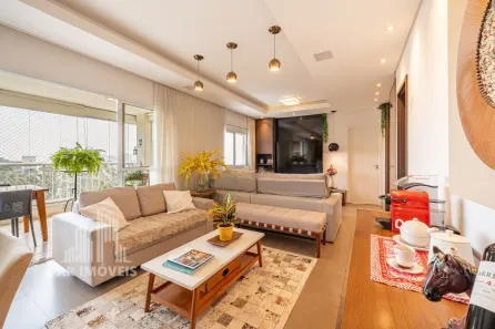 Apartamento com 3 Quartos à venda, 132m² no Tamboré, Santana de Parnaíba
