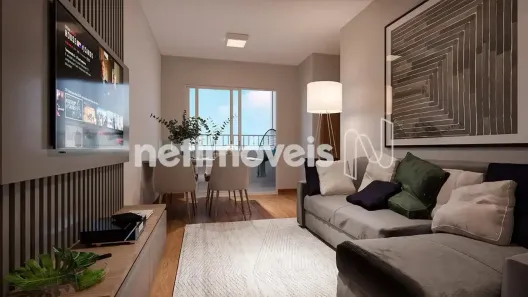 Apartamento com 2 Quartos à venda, 47m² no Tijuca, Contagem