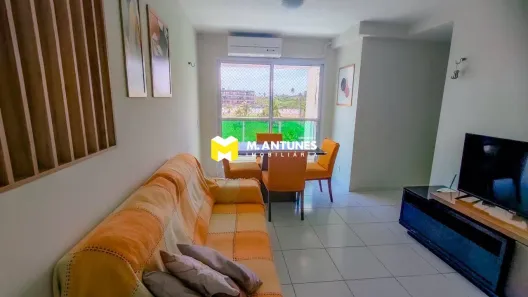 Apartamento com 3 Quartos para alugar, 67m² no Porto de Galinhas, Ipojuca