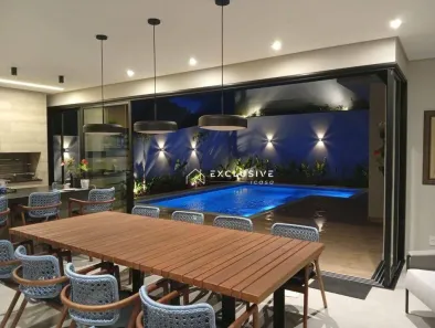 Casa com 3 Quartos à venda, 230m² no Condomínio Residencial Ecopark Bourbon, Caçapava