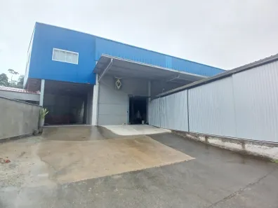Galpão/Depósito/Armazém para alugar, 1406m² no Bateias, Gaspar