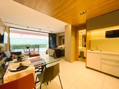 Apartamento com 1 Quarto à venda, 39m² no Aldeota, Fortaleza