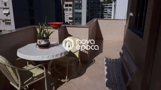 Apartamento com 4 Quartos à venda, 120m² no Copacabana, Rio de Janeiro