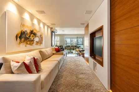 Apartamento com 3 Quartos à venda, 131m² no Cidade Monções, São Paulo
