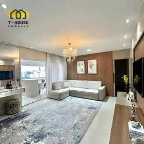 Apartamento com 3 Quartos para alugar, 116m² no Baeta Neves, São Bernardo do Campo