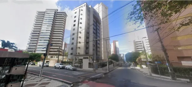 Apartamento com 3 Quartos à venda, 134m² no Meireles, Fortaleza