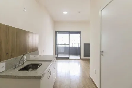 Flat com 1 Quarto para venda ou aluguel, 29m² no Chácara Seis de Outubro, São Paulo