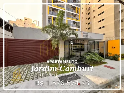 Apartamento com 3 Quartos à venda, 102m² no Jardim Camburi, Vitória