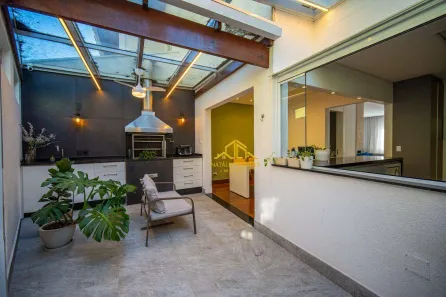 Casa de Condomínio com 3 Quartos à venda, 130m² no Jardim Rebelato, Cotia