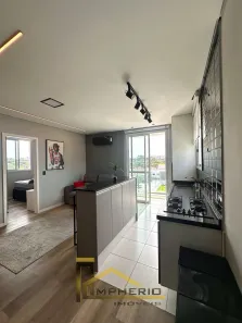 Apartamento com 1 Quarto à venda, 54m² no Santa Quitéria, Curitiba
